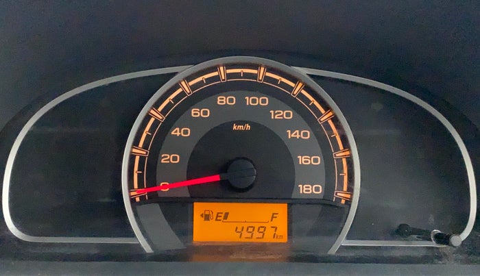 2017 Maruti Alto 800 LXI, Petrol, Manual, 4,974 km, Odometer Image