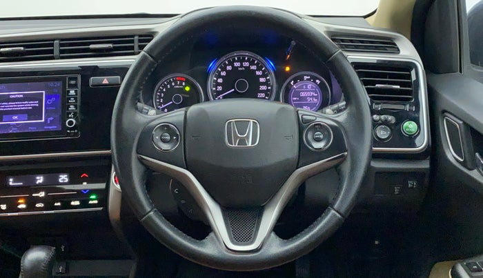 2017 Honda City 1.5L I-VTEC VX CVT, Petrol, Automatic, 66,177 km, Steering Wheel Close Up