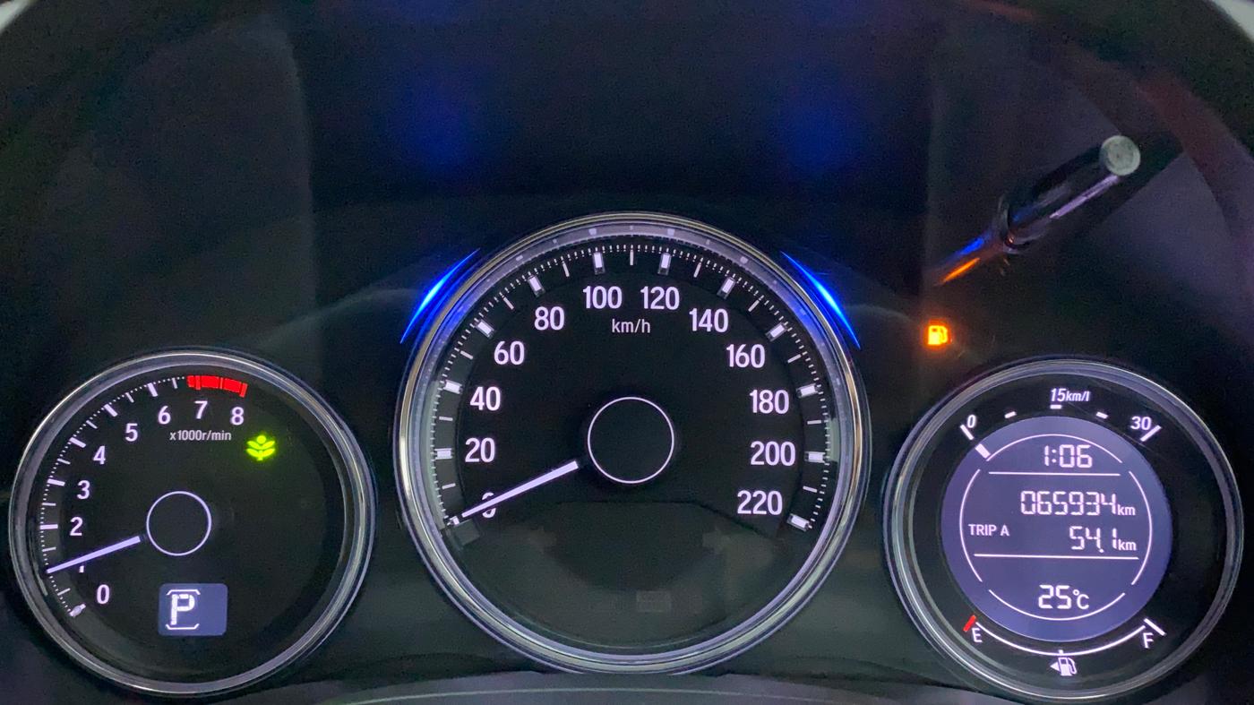2017 Honda City 1.5L I-VTEC VX CVT, Petrol, Automatic, 66,177 km, Odometer Image