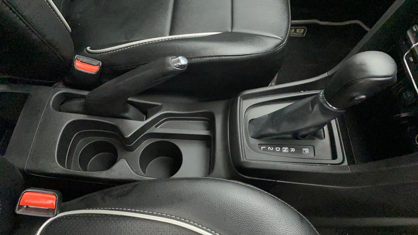 2022 Maruti Vitara Brezza VXI AT SHVS, Petrol, Automatic, 1,402 km, Gear Lever