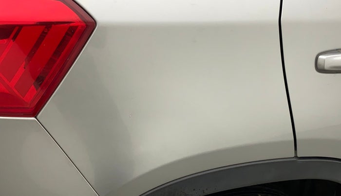 2022 Maruti Vitara Brezza VXI AT SHVS, Petrol, Automatic, 1,402 km, Right quarter panel - Slightly dented