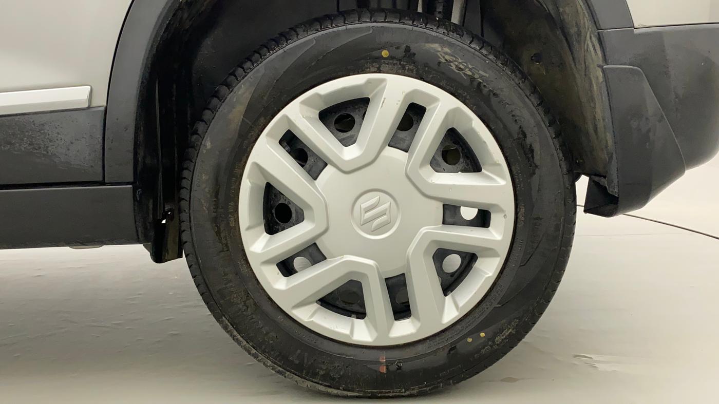 2022 Maruti Vitara Brezza VXI AT SHVS, Petrol, Automatic, 1,402 km, Left Rear Wheel