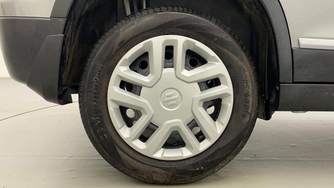 2022 Maruti Vitara Brezza VXI AT SHVS, Petrol, Automatic, 1,402 km, Right Rear Wheel