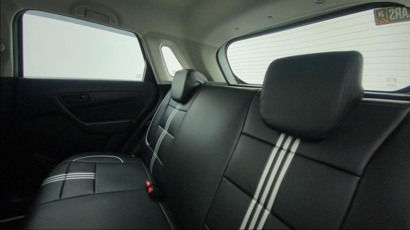 2022 Maruti Vitara Brezza VXI AT SHVS, Petrol, Automatic, 1,402 km, Right Side Rear Door Cabin