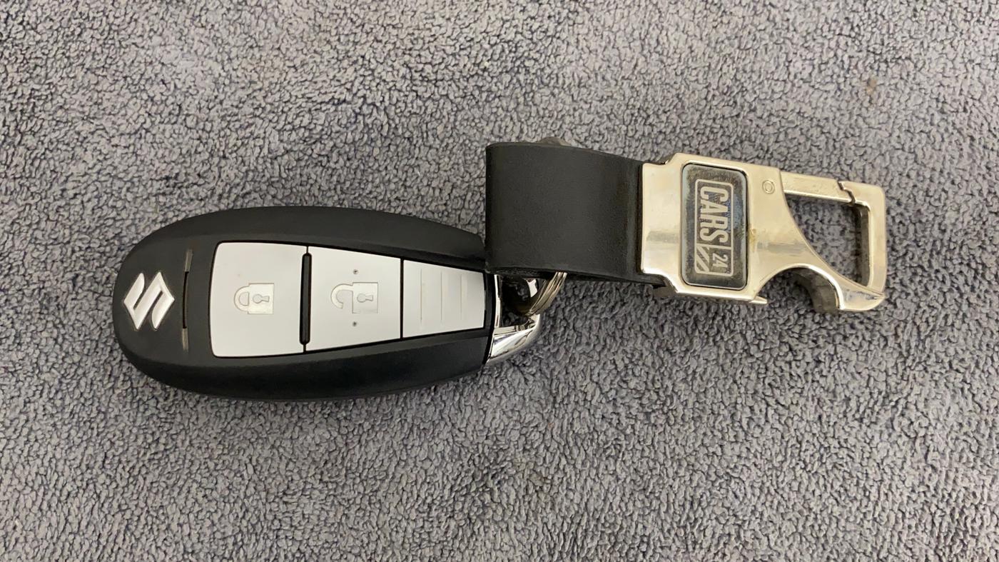 2022 Maruti Vitara Brezza VXI AT SHVS, Petrol, Automatic, 1,402 km, Key Close Up