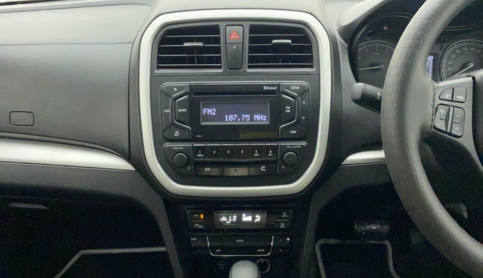 2022 Maruti Vitara Brezza VXI AT SHVS, Petrol, Automatic, 1,402 km, Air Conditioner