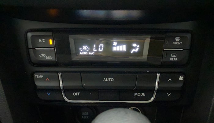 2022 Maruti Vitara Brezza VXI AT SHVS, Petrol, Automatic, 1,402 km, Automatic Climate Control