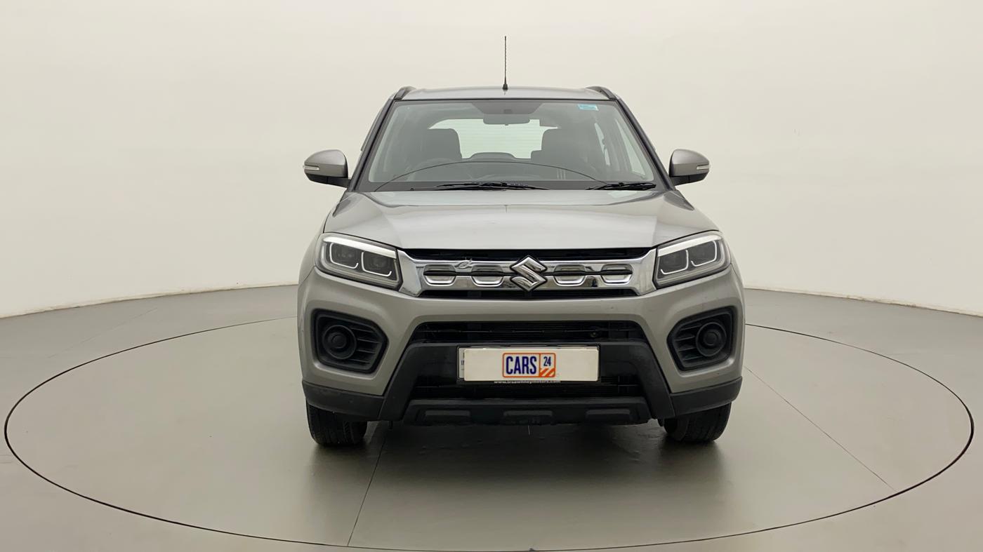 2022 Maruti Vitara Brezza VXI AT SHVS, Petrol, Automatic, 1,402 km, Front
