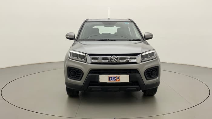 2022 Maruti Vitara Brezza VXI AT SHVS, Petrol, Automatic, 1,402 km, Front