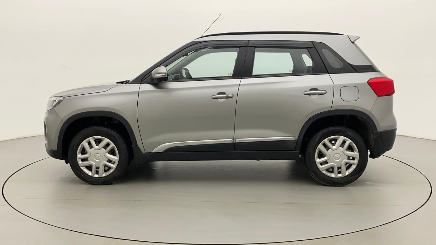 2022 Maruti Vitara Brezza VXI AT SHVS, Petrol, Automatic, 1,402 km, Left Side