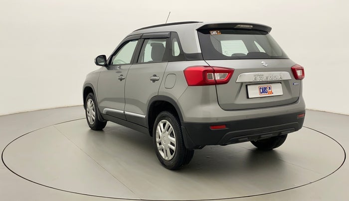 2022 Maruti Vitara Brezza VXI AT SHVS, Petrol, Automatic, 1,402 km, Left Back Diagonal