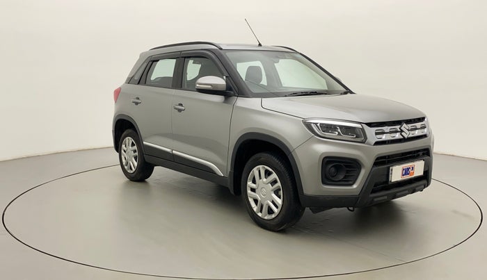 2022 Maruti Vitara Brezza VXI AT SHVS, Petrol, Automatic, 1,402 km, Right Front Diagonal
