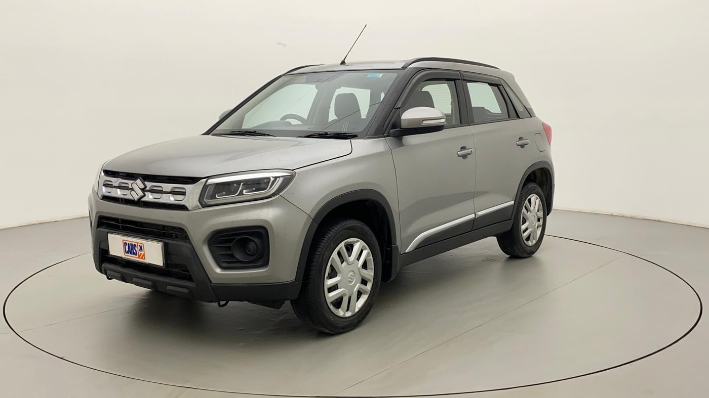 2022 Maruti Vitara Brezza VXI AT SHVS, Petrol, Automatic, 1,402 km, Left Front Diagonal