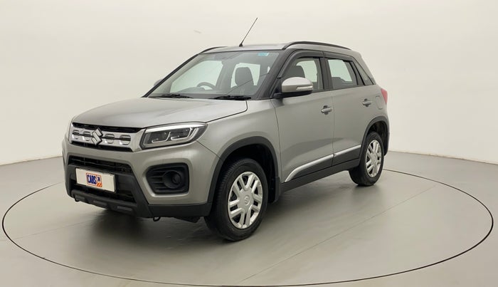 2022 Maruti Vitara Brezza VXI AT SHVS, Petrol, Automatic, 1,402 km, Left Front Diagonal
