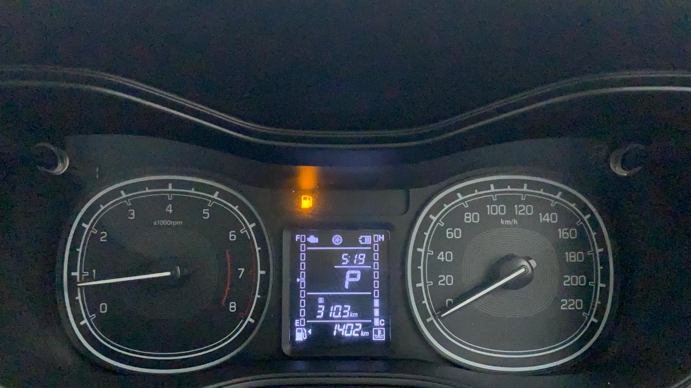 2022 Maruti Vitara Brezza VXI AT SHVS, Petrol, Automatic, 1,402 km, Odometer Image