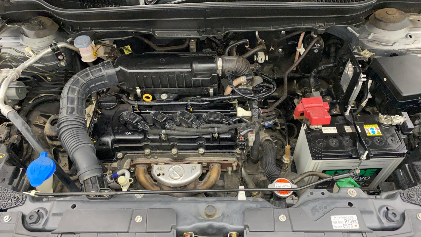2022 Maruti Vitara Brezza VXI AT SHVS, Petrol, Automatic, 1,402 km, Open Bonet