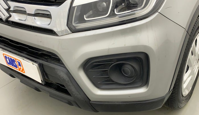 2022 Maruti Vitara Brezza VXI AT SHVS, Petrol, Automatic, 1,402 km, Front bumper - Minor scratches
