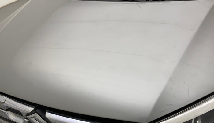 2022 Maruti Vitara Brezza VXI AT SHVS, Petrol, Automatic, 1,402 km, Bonnet (hood) - Minor scratches