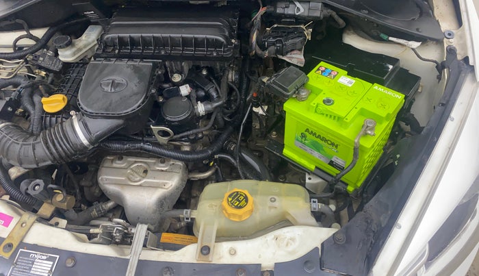 2017 Tata Tiago XZA PETROL, CNG, Automatic, 1,09,635 km, Engine View - Left