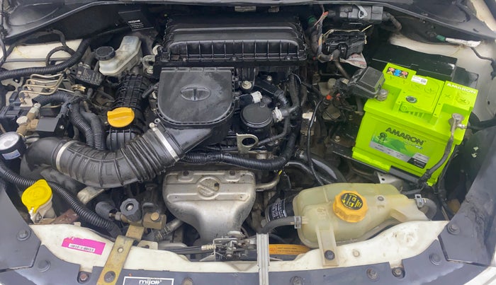 2017 Tata Tiago XZA PETROL, CNG, Automatic, 1,09,635 km, Engine View