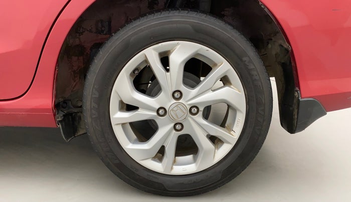 2018 Honda Amaze 1.2L I-VTEC V CVT, Petrol, Automatic, 40,802 km, Left Rear Wheel