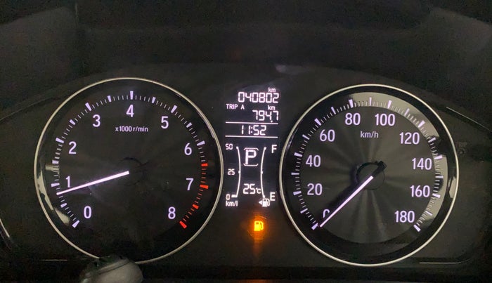 2018 Honda Amaze 1.2L I-VTEC V CVT, Petrol, Automatic, 40,802 km, Odometer Image