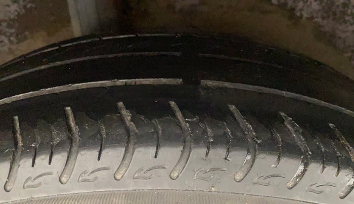 2018 Honda Amaze 1.2L I-VTEC V CVT, Petrol, Automatic, 40,802 km, Right Rear Tyre Tread