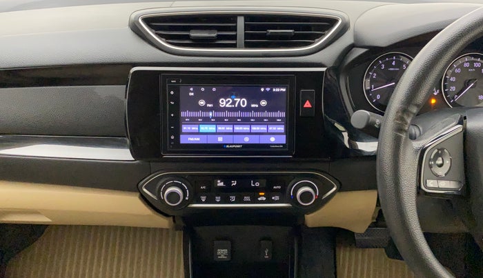 2018 Honda Amaze 1.2L I-VTEC V CVT, Petrol, Automatic, 40,802 km, Air Conditioner