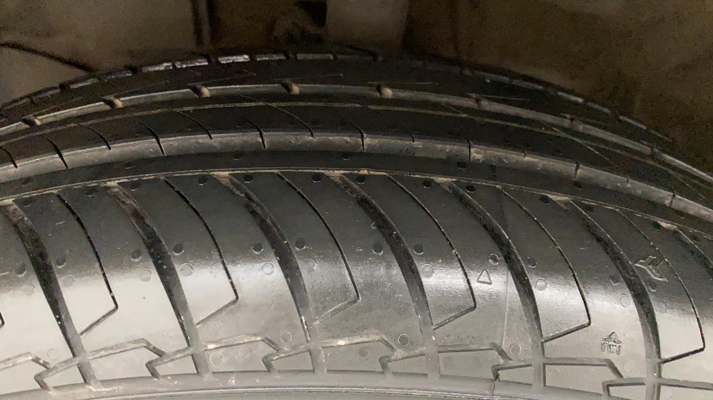 2018 Honda Amaze 1.2L I-VTEC V CVT, Petrol, Automatic, 40,802 km, Left Front Tyre Tread