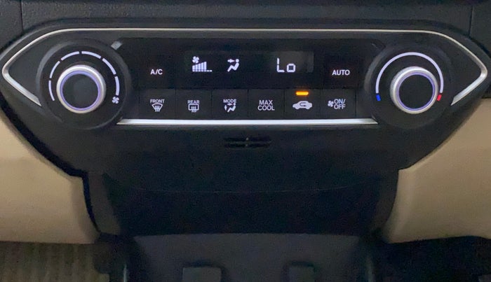 2018 Honda Amaze 1.2L I-VTEC V CVT, Petrol, Automatic, 40,802 km, Automatic Climate Control
