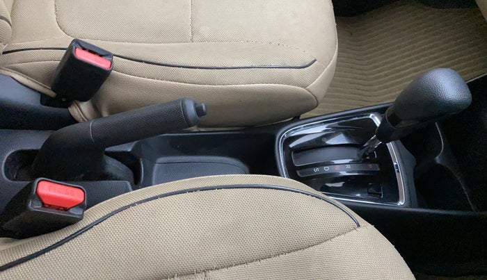 2018 Honda Amaze 1.2L I-VTEC V CVT, Petrol, Automatic, 40,802 km, Gear Lever