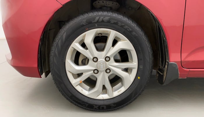 2018 Honda Amaze 1.2L I-VTEC V CVT, Petrol, Automatic, 40,802 km, Left Front Wheel