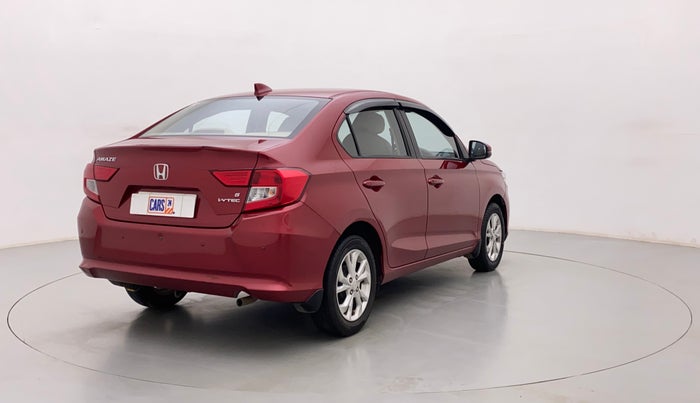 2018 Honda Amaze 1.2L I-VTEC V CVT, Petrol, Automatic, 40,802 km, Right Back Diagonal