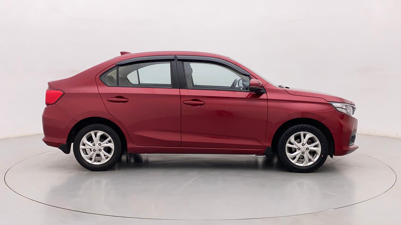 2018 Honda Amaze 1.2L I-VTEC V CVT, Petrol, Automatic, 40,802 km, Right Side View