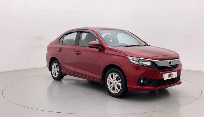 2018 Honda Amaze 1.2L I-VTEC V CVT, Petrol, Automatic, 40,802 km, Right Front Diagonal