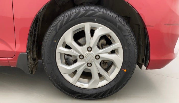 2018 Honda Amaze 1.2L I-VTEC V CVT, Petrol, Automatic, 40,802 km, Right Front Wheel