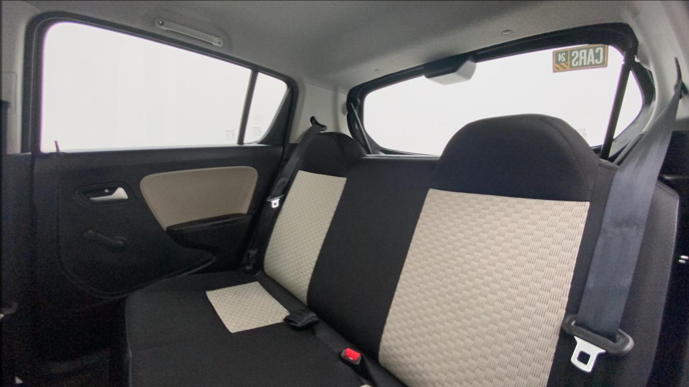 2019 Maruti Alto VXI, Petrol, Manual, 10,041 km, Right Side Rear Door Cabin