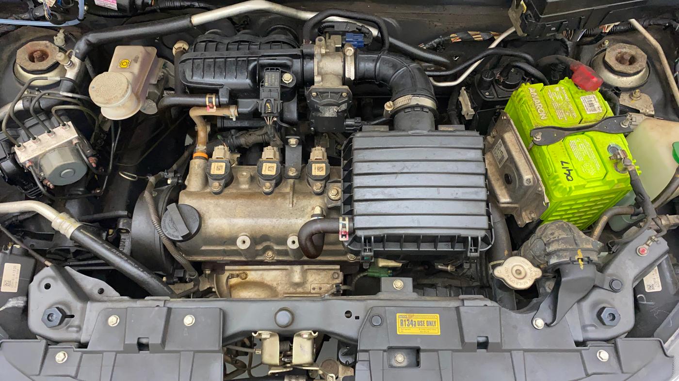 2019 Maruti Alto VXI, Petrol, Manual, 10,041 km, Open Bonet