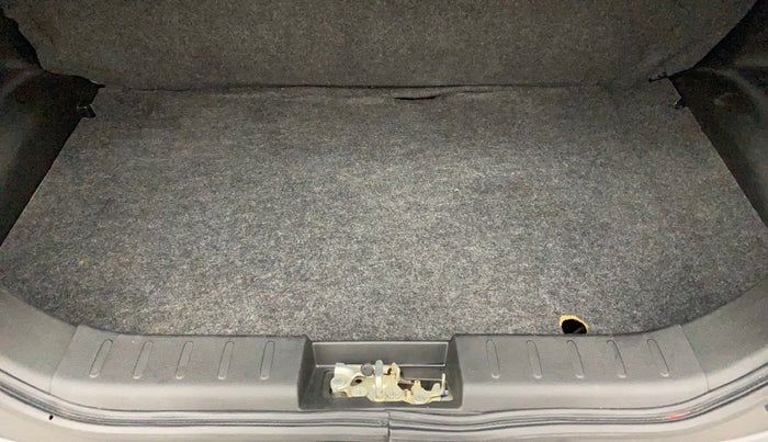 2019 Maruti Alto VXI, Petrol, Manual, 10,041 km, Boot Inside