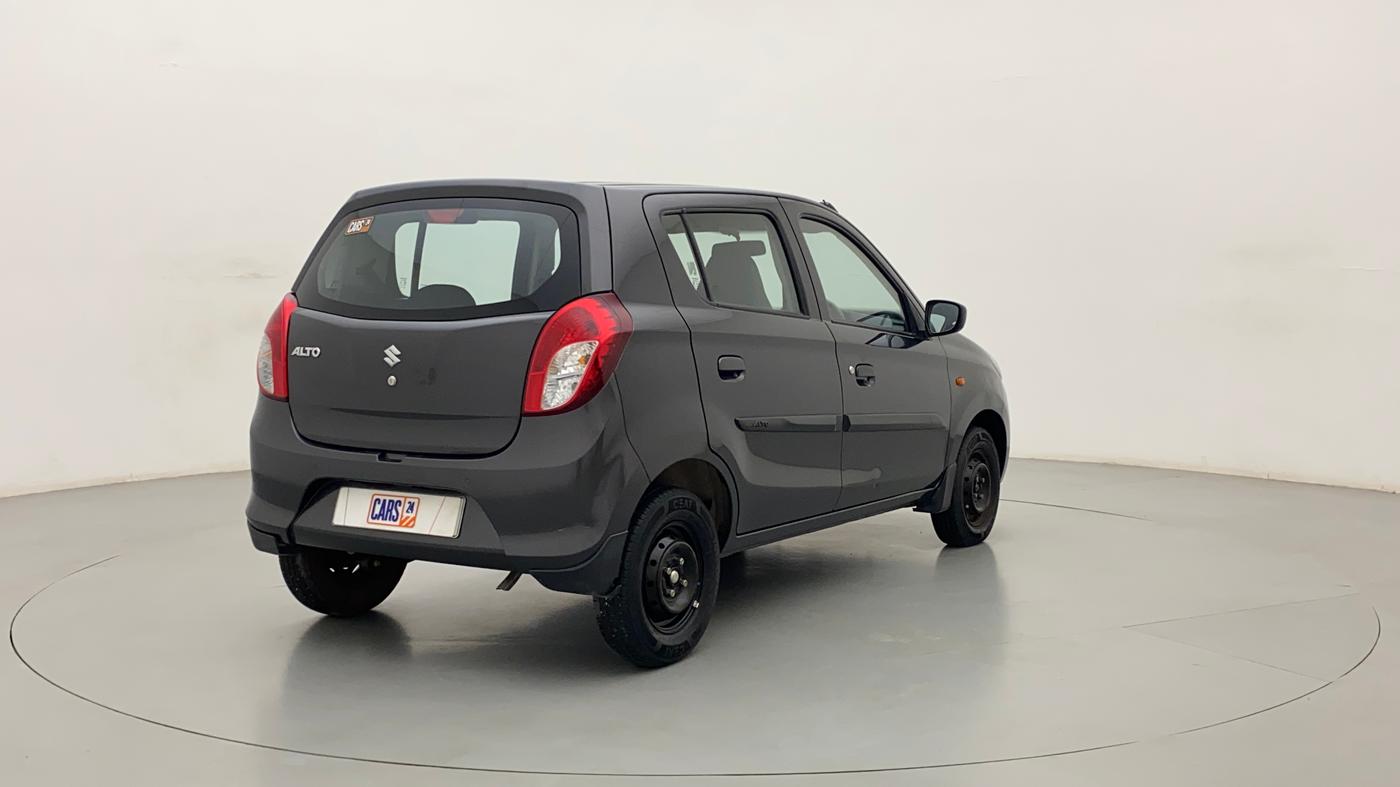 2019 Maruti Alto VXI, Petrol, Manual, 10,041 km, Right Back Diagonal