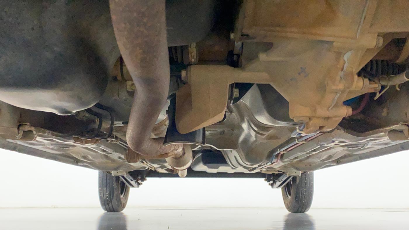 2019 Maruti Alto VXI, Petrol, Manual, 10,041 km, Front Underbody
