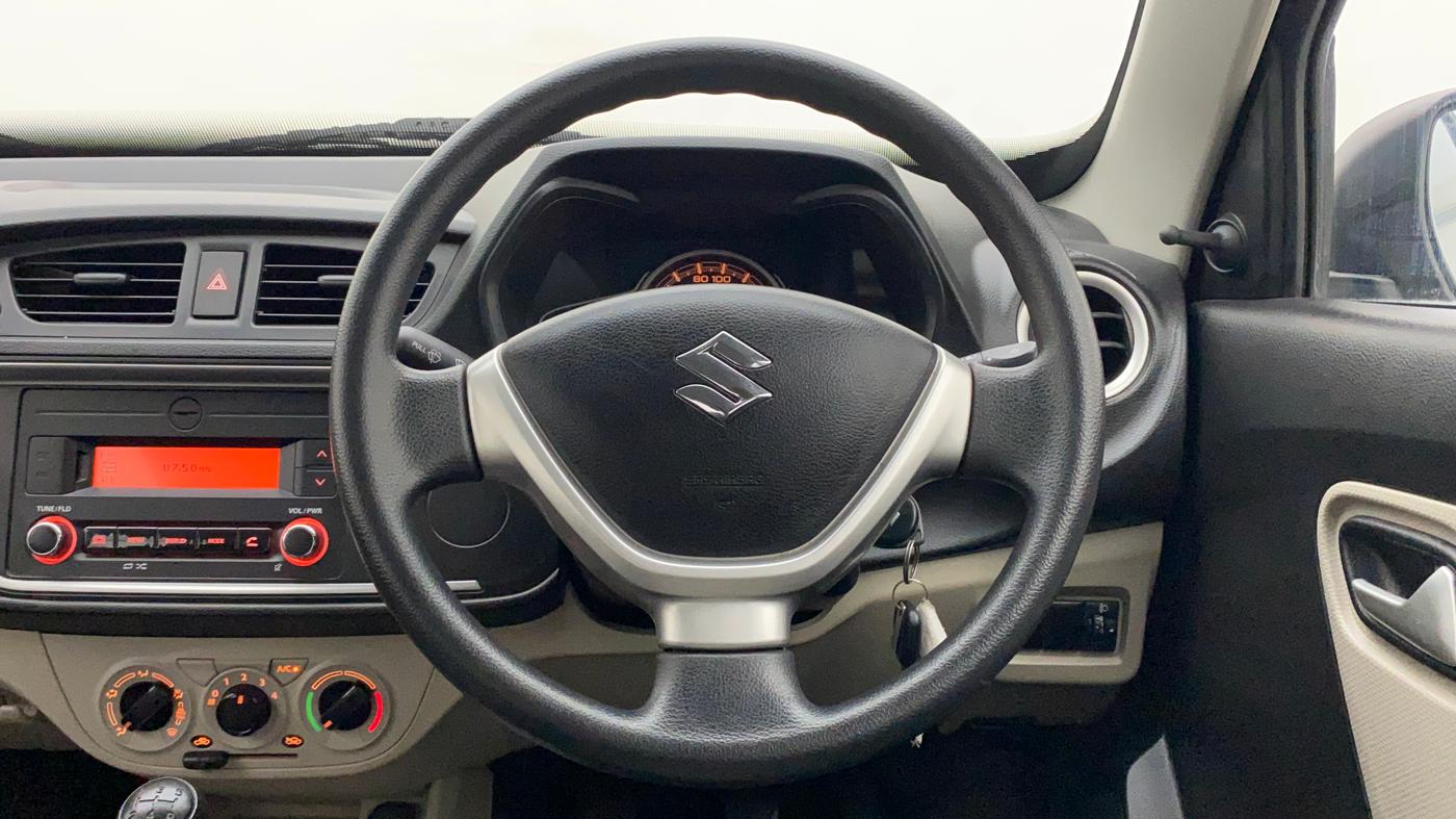 2019 Maruti Alto VXI, Petrol, Manual, 10,041 km, Steering Wheel Close Up