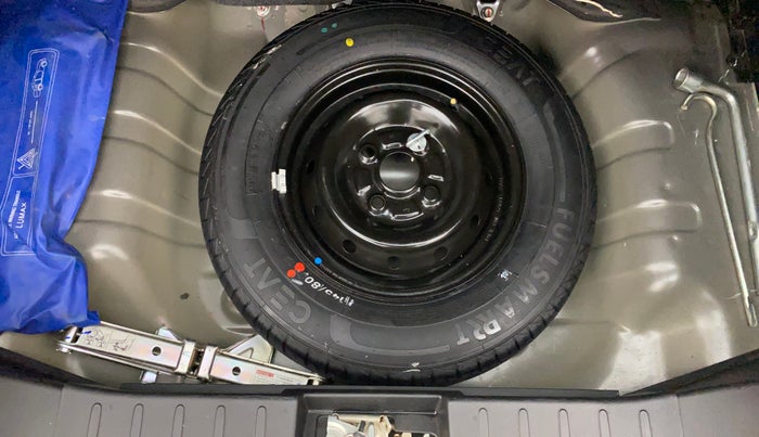 2019 Maruti Alto VXI, Petrol, Manual, 10,041 km, Spare Tyre