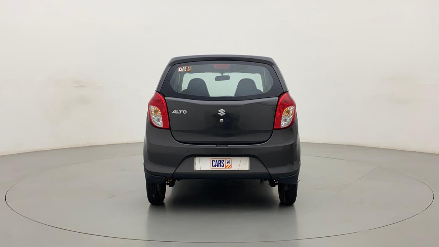 2019 Maruti Alto VXI, Petrol, Manual, 10,041 km, Back/Rear