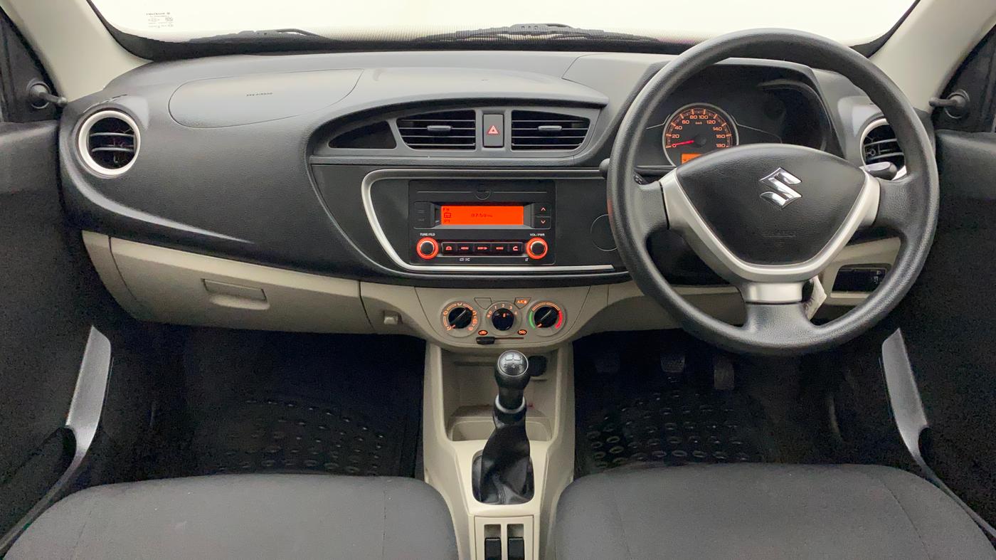 2019 Maruti Alto VXI, Petrol, Manual, 10,041 km, Dashboard