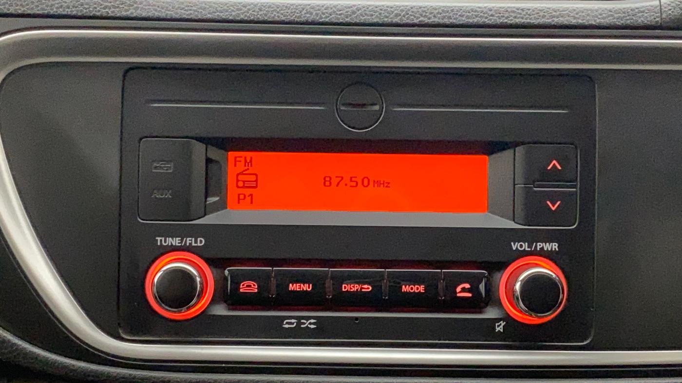 2019 Maruti Alto VXI, Petrol, Manual, 10,041 km, Infotainment System
