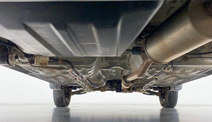 2019 Maruti Alto VXI, Petrol, Manual, 10,041 km, Rear Underbody