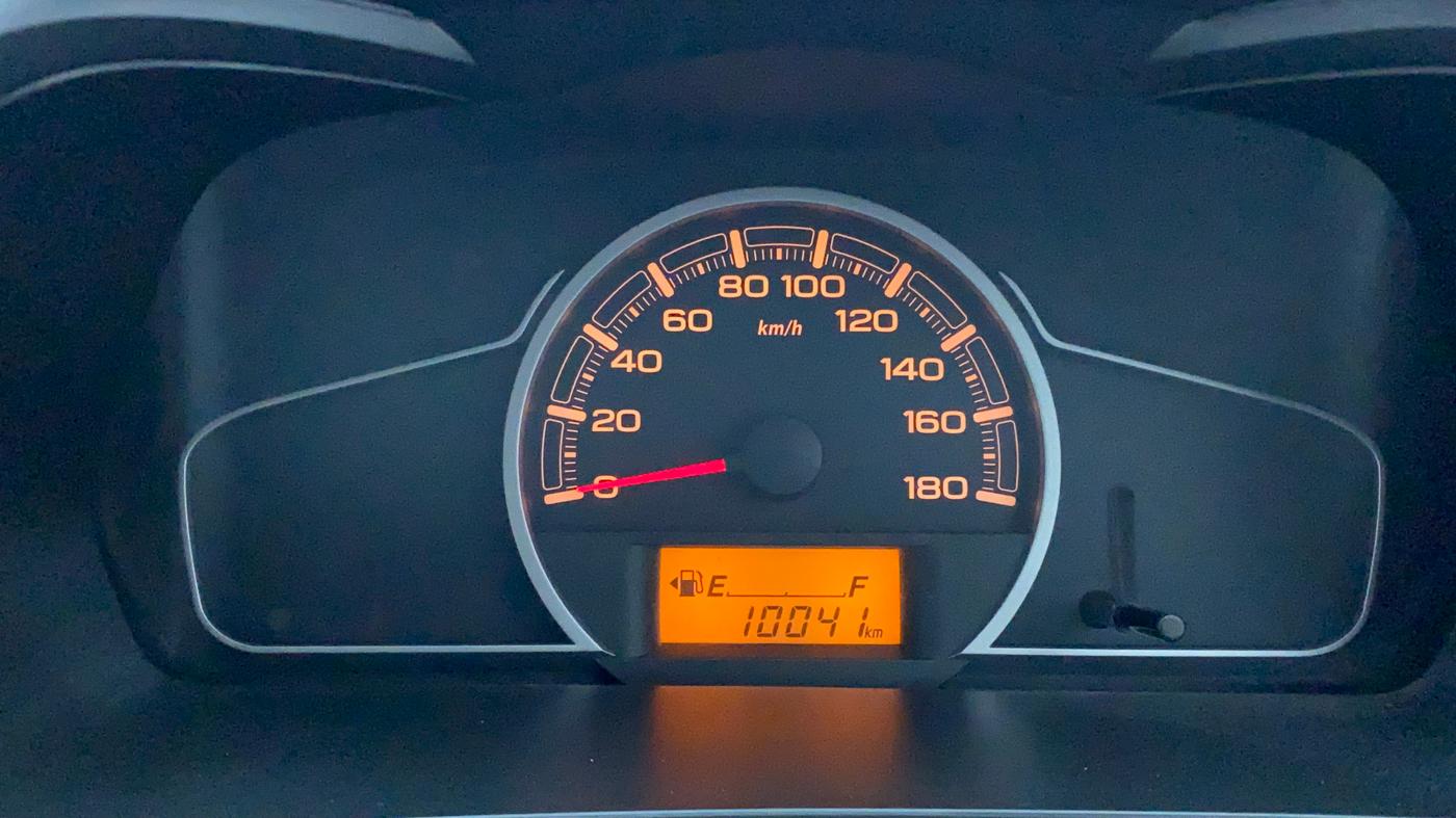 2019 Maruti Alto VXI, Petrol, Manual, 10,041 km, Odometer Image