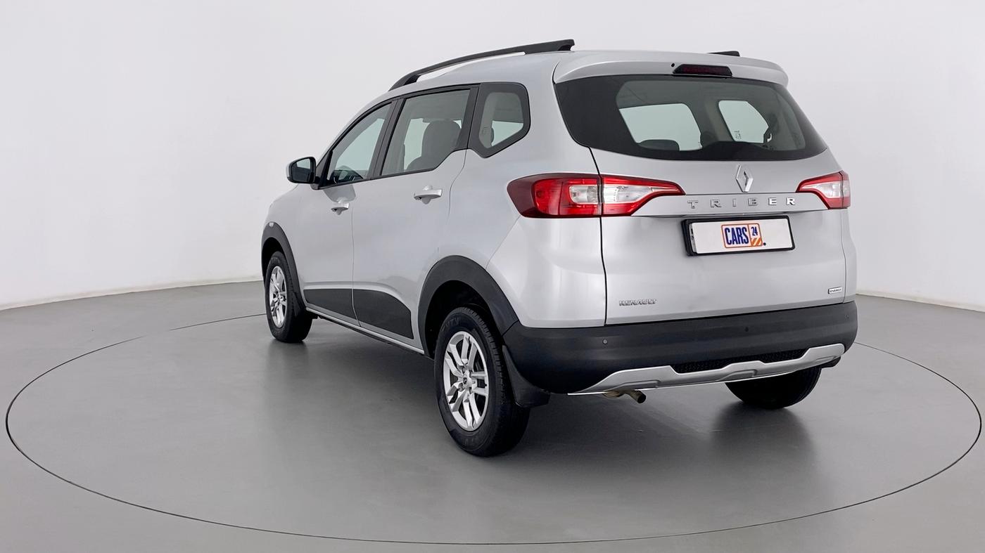 2020 Renault TRIBER 1.0 RXT, Petrol, Manual, 38,889 km, Left Back Diagonal