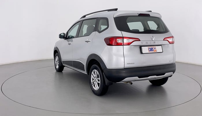 2020 Renault TRIBER 1.0 RXT, Petrol, Manual, 38,889 km, Left Back Diagonal